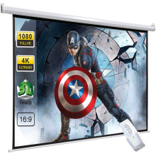 200 x 200cm remote projection screen